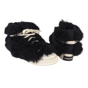 Converse x Ambush Chuck 70 Fuzzy US 5 EU 35 Womens Black Sneakers $140